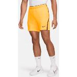 Pantaloncini arancioni da tennis per Uomo Nike Dri-Fit 