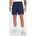 Pantaloncini blu da tennis per Uomo Nike Dri-Fit 