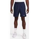 Pantaloncini blu da tennis per Uomo Nike Dri-Fit 