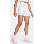 Pantaloncini bianchi da tennis per Donna Nike Dri-Fit 