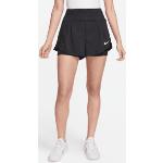 Pantaloncini neri da tennis per Donna Nike Dri-Fit 