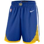 Pantaloncini blu da basket per Uomo Nike Golden State Warriors 