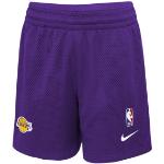Pantaloncini viola da basket Nike Los Angeles Lakers 