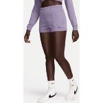 Shorts viola a vita alta per Donna Nike 
