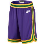Nike Shorts Utah Jazz Hardwood Classics 2023/24 Swingman Dri-FIT NBA – Uomo - Viola