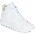Sneakers alte bianche numero 38 per Donna Nike COURT ROYALE 
