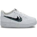 Sneakers basse bianche numero 36,5 per Donna Nike Air Force 1 