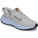 Sneakers larghezza A grigie numero 48,5 di tela maculate per Uomo Nike Crater Impact 