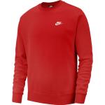 Nike Sportswear Club Crew Sweatshirt Rosso 2XL / Regular Uomo