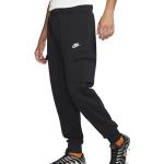 Pantaloni scontati classici neri XL da jogging per Uomo Nike 