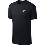 Magliette & T-shirt classiche nere XL lavabili in lavatrice mezza manica con manica corta per Uomo Nike 