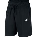 Shorts scontati classici neri XL di cotone per Uomo Nike 