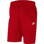 Shorts scontati classici rossi XL di cotone per Uomo Nike 
