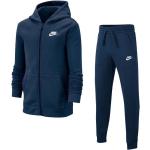 Nike Sportswear Core Tracksuit Blu 7-8 Years Ragazzo