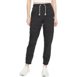 Jeans elasticizzati scontati neri XS di cotone per Donna Nike 