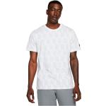 Magliette & T-shirt bianche M di cotone mezza manica con manica corta per Uomo Nike Repeat 