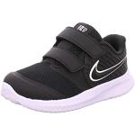 Scarpe outdoor larghezza E casual nere numero 27 per bambini Nike Star Runner 2 