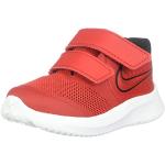 Scarpe sportive larghezza E scontate rosse numero 21 in mesh traspiranti per bambini Nike Star Runner 2 