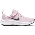 Scarpe larghezza E rosa numero 33,5 in similpelle chiusura velcro da running per bambino Nike Star Runner 2 