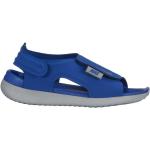 Scarpe estive larghezza E blu numero 33,5 in similpelle chiusura velcro per bambino Nike Sunray Adjust 