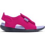 Sneakers larghezza E rosa numero 27 di tessuto sintetico chiusura velcro a strappo per bambino Nike Sunray Adjust 