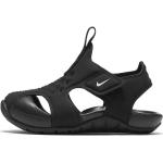 Scarpe estive larghezza E nere numero 21 chiusura velcro per bambini Nike Sunray Protect 2 