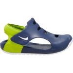 Sandali larghezza E blu numero 28 in similpelle chiusura velcro con cinturino per bambini Nike Sunray Protect 