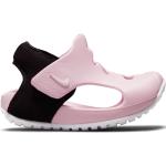 Sandali larghezza E rosa numero 17 in similpelle chiusura velcro con cinturino per bambini Nike Sunray Protect 