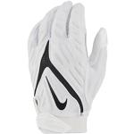 Nike Superbad 6.0 - Guanti da calcio, colore: bianco, nero, taglia 2XL