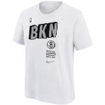 Nike T-shirt Brooklyn Nets NBA – Ragazzo - Bianco