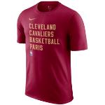 Nike T-shirt Cleveland Cavaliers Essential Dri-FIT NBA – Uomo - Rosso
