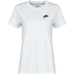 Magliette & T-shirt bianche mezza manica con manica corta per Donna Nike 