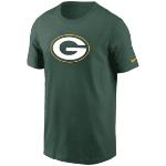 Nike T-shirt con logo Essential (NFL Green Bay Packers) - Ragazzi - Verde