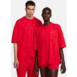 Vestiti ed accessori estivi rossi per Uomo Nike Swoosh 