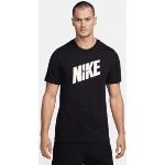 T-shirt nere da fitness per Uomo Nike Dri-Fit 