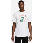 Nike T-shirt da golf – Uomo - Bianco