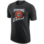 Nike T-shirt Detroit Pistons City Edition NBA – Uomo - Nero