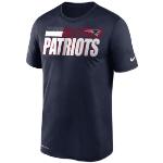 Nike T-shirt Dri-FIT Team Name Legend Sideline (NFL New England Patriots) - Uomo - Blu