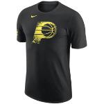 Nike T-shirt Indiana Pacers City Edition NBA – Uomo - Nero