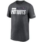 Nike T-shirt Legend Sideline (NFL Patriots) - Uomo - Grigio