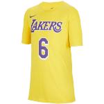 Nike T-shirt Los Angeles Lakers NBA - Ragazzi - Giallo