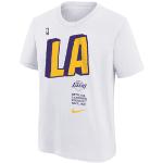 T-shirt bianche per neonato Nike Los Angeles Lakers di Kelkoo.it 