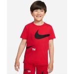 T-shirt rosse per bambino Nike Swoosh di Kelkoo.it 