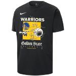 Vestiti ed accessori estivi neri per Uomo Nike Golden State Warriors 