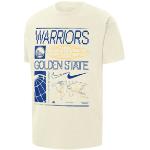 Vestiti ed accessori estivi bianchi per Uomo Nike Golden State Warriors 
