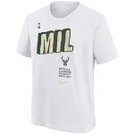 T-shirt bianche per bambino Nike Milwaukee Bucks di Kelkoo.it 