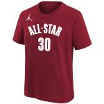 Nike T-shirt Stephen Curry Golden State Warriors All-Star Essential NBA – Ragazzo - Rosso
