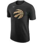 Nike T-shirt Toronto Raptors City Edition NBA – Uomo - Nero