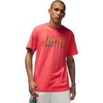 Nike T-Shirt Wordmark Mvp Collection Air Jordan Uomo Rosso