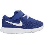 Sneakers larghezza E casual blu numero 17 per bambini Nike Tanjun 
